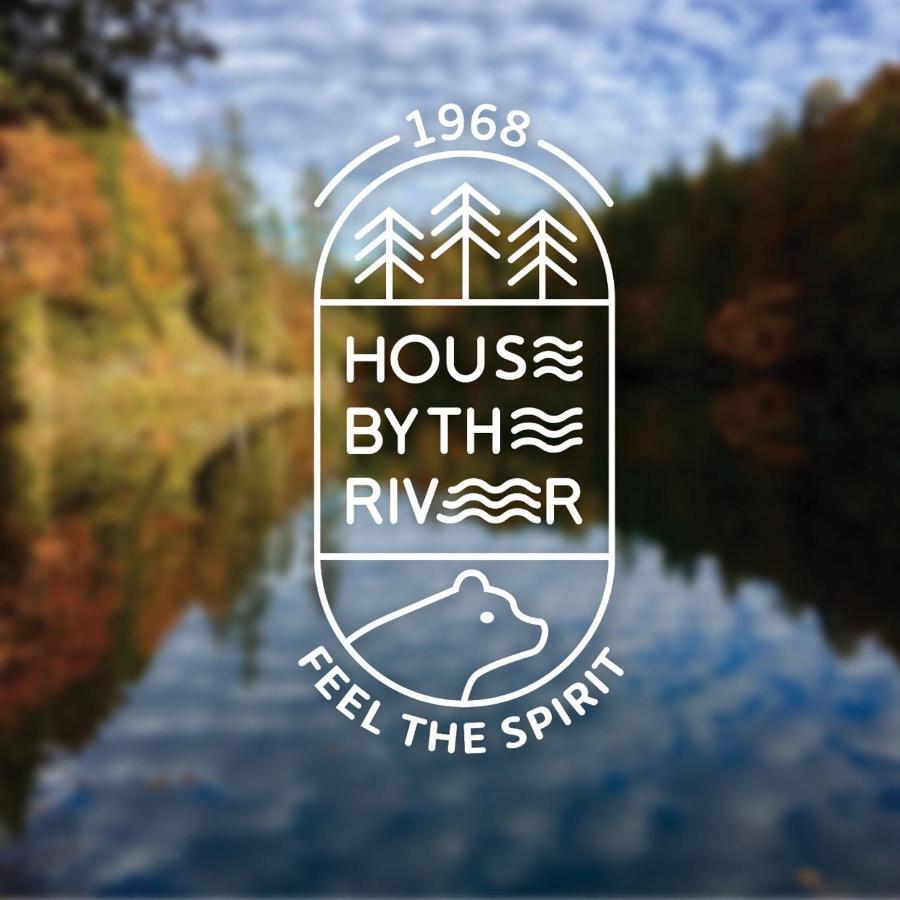 House By The River Плитвица Село Екстериор снимка